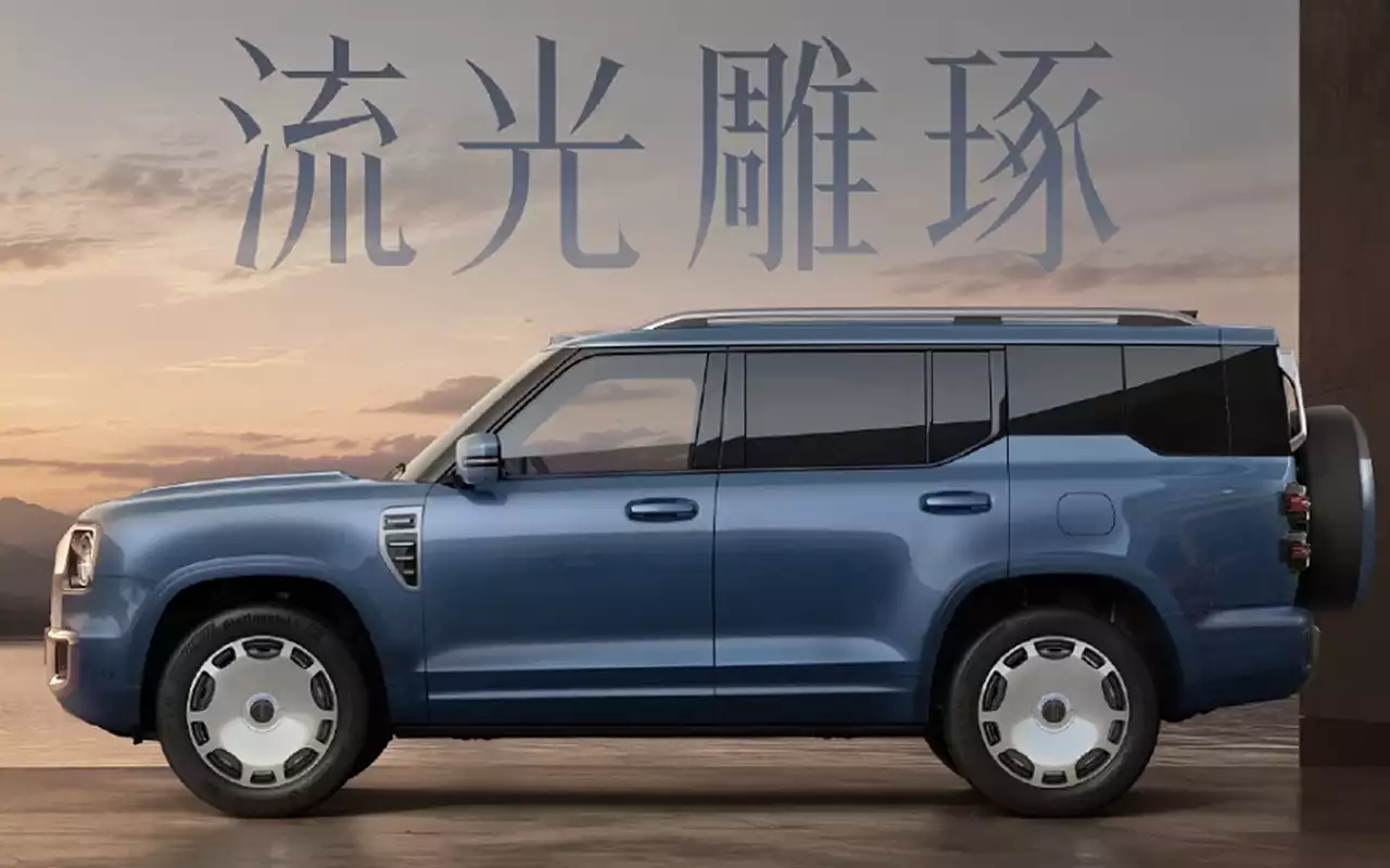 Кроссовер Wey на базе Haval GWM H10