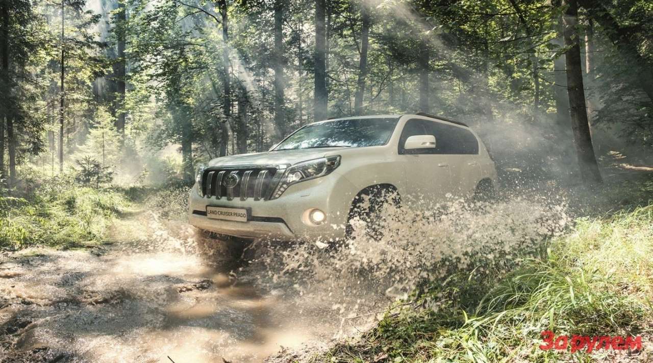 Стартовали продажи обновленного Land Cruiser Prado