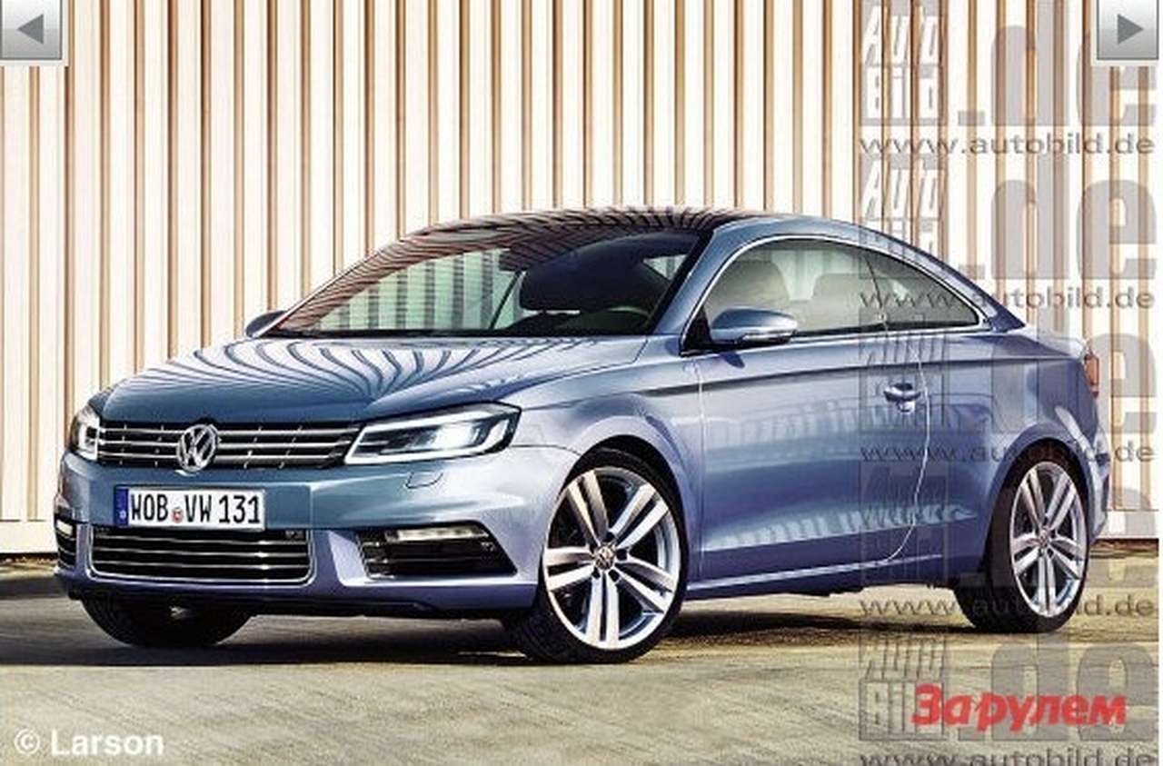 Volkswagen Passat CC станет купе