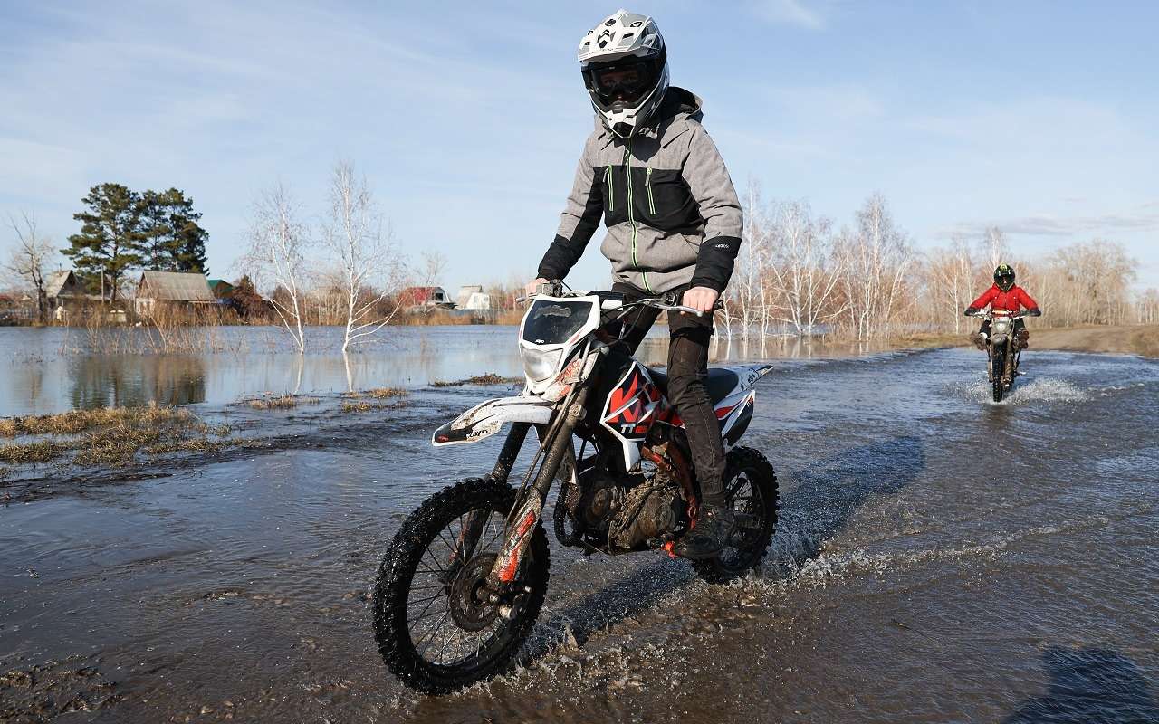 В Госдуме предложили ввести конфискацию питбайков