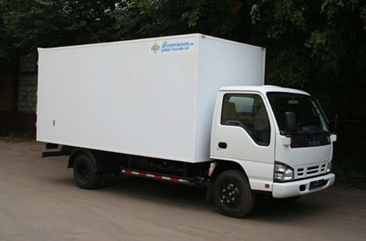 На УАЗе могут снова начать выпуск грузовиков Isuzu