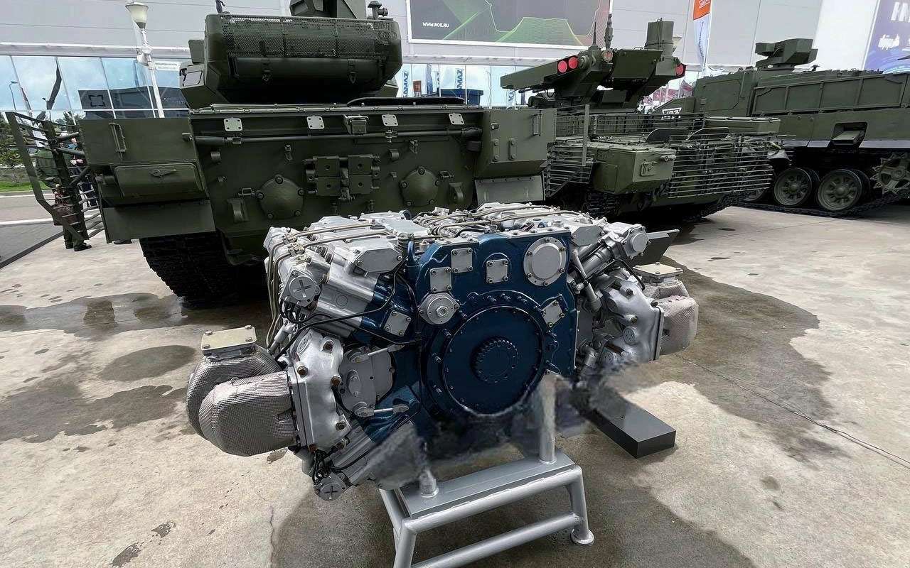 Раскрыты особенности двигателя «Арматы»