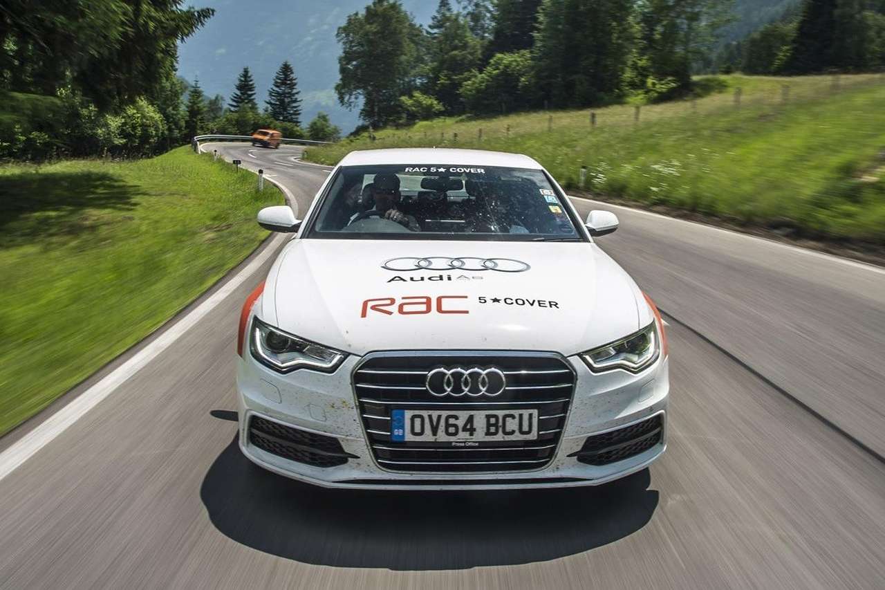 Audi A6 совершил рекордный заезд на экономичность