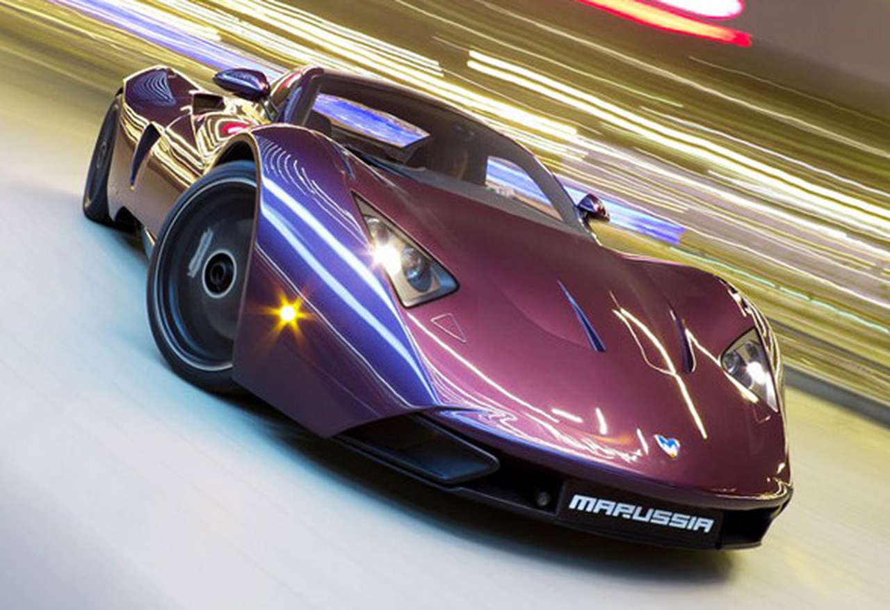 Marussia променяла Франкфурт на Путина