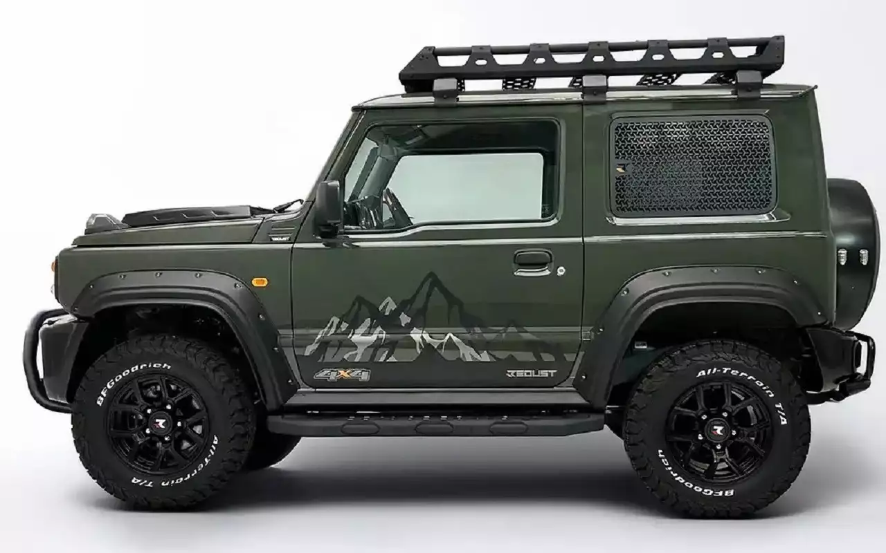 Suzuki Jimny превратили в Mercedes-Benz G-Class