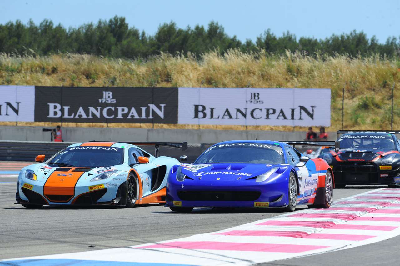 Blancpain Endurance Series: команда SMP Racing попала в первую десятку