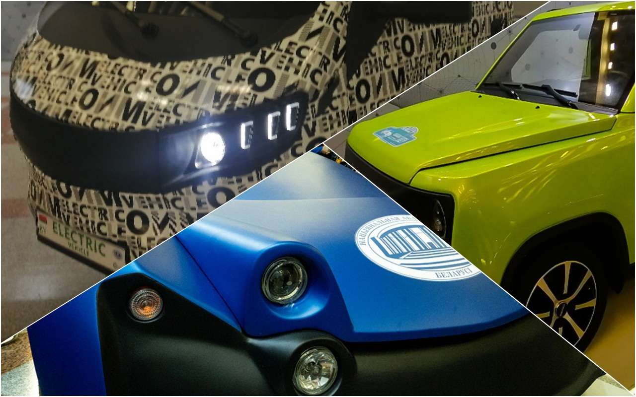Белорусский автомобиль собственной разработки: первые фото