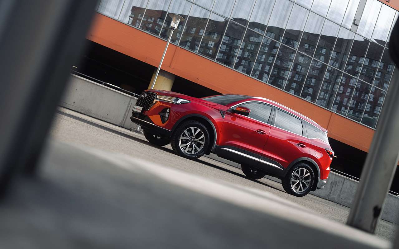 Chery Tiggo 7 Pro Max в новой комплектации стал доступнее