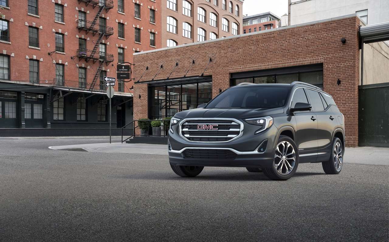 Родственные узы: новый GMC Terrain экспериментирует с даунсайзингом