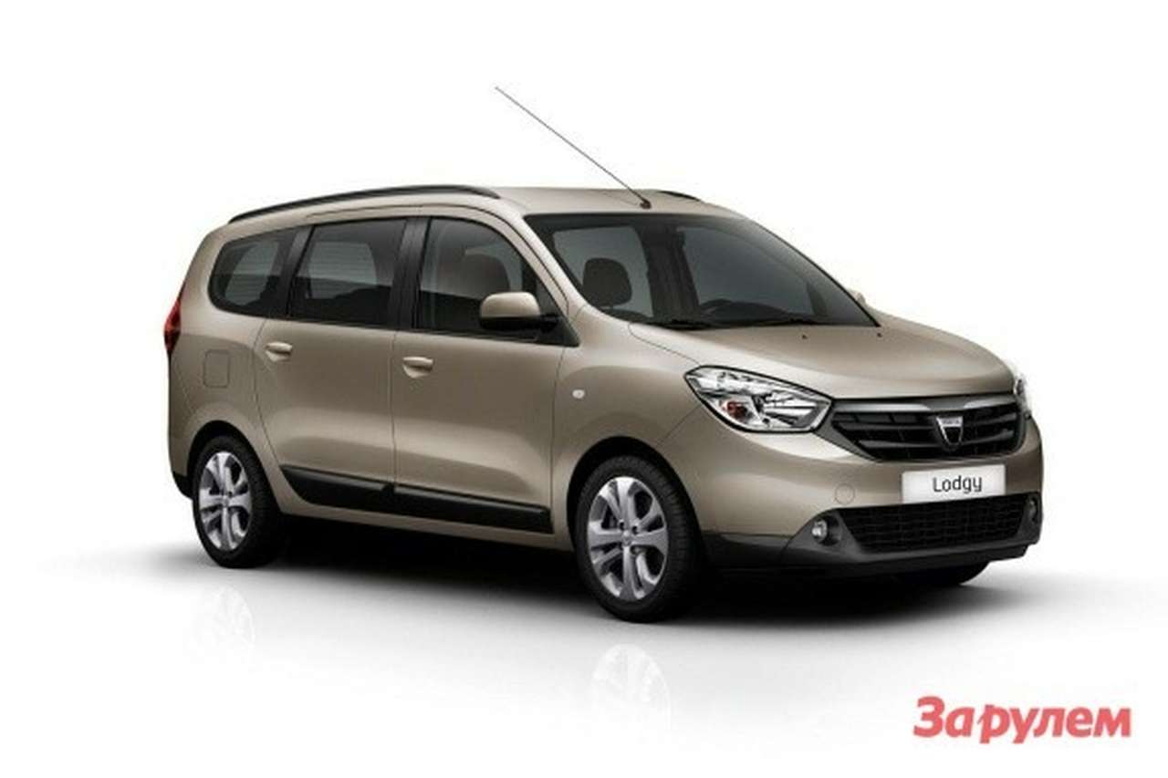 Dacia показала первые фотографии бюджетного компактвэна Lodgy