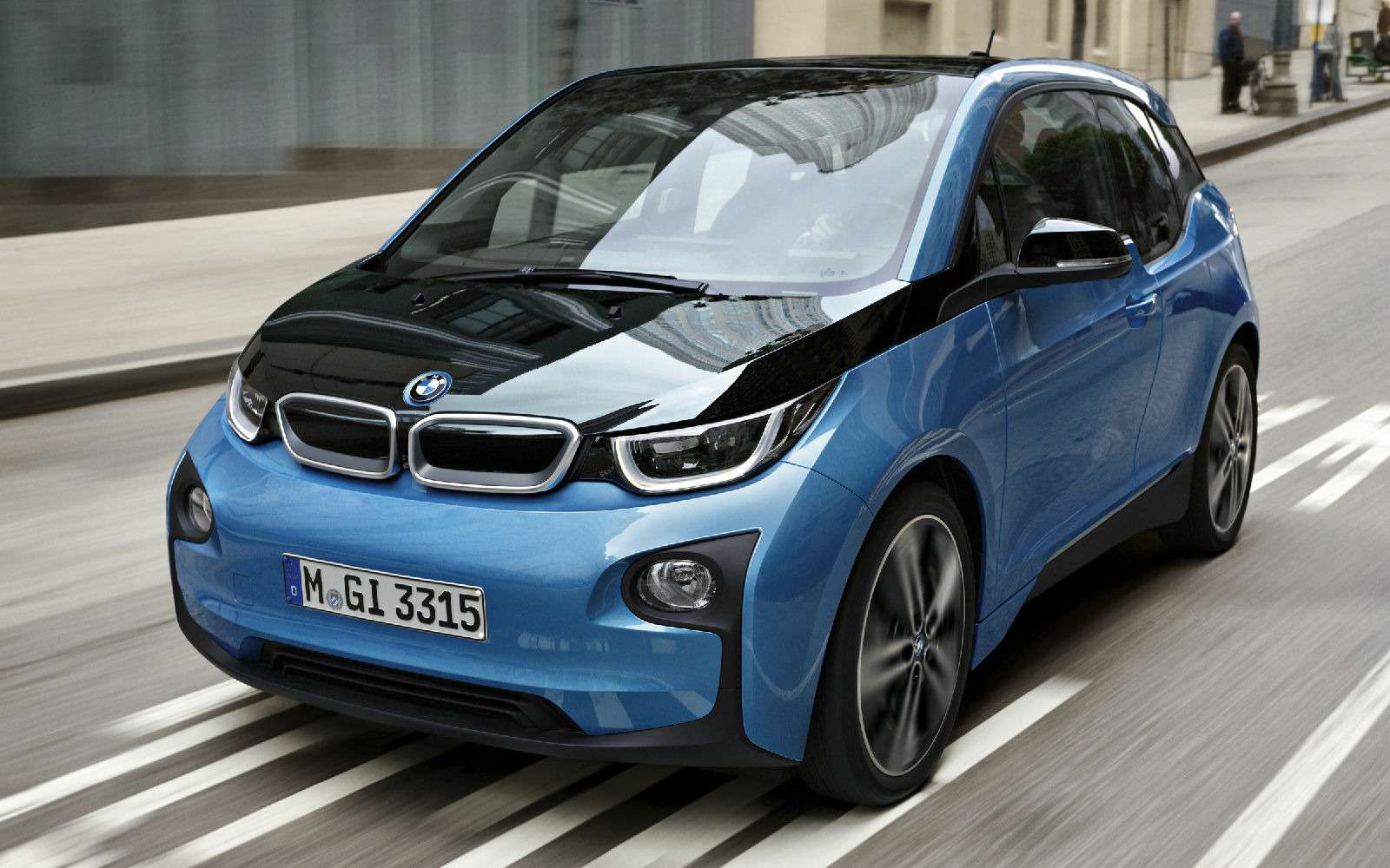 Автомобиль BMW i3: новости, обзор, машина БМВ Ай 3 — характеристики, разные  поколения, комплектации BMW i3 — сайт За рулем www.zr.ru