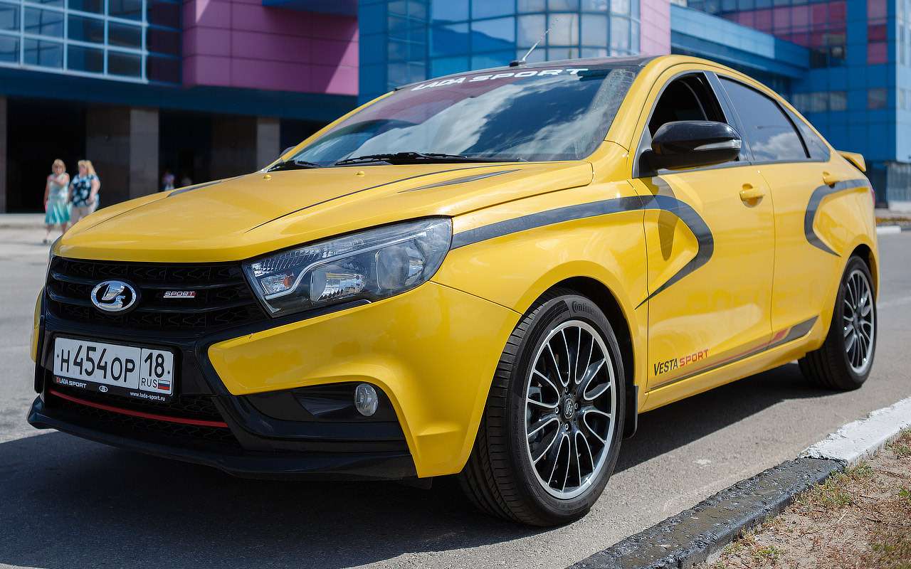 Lada Vesta Sport