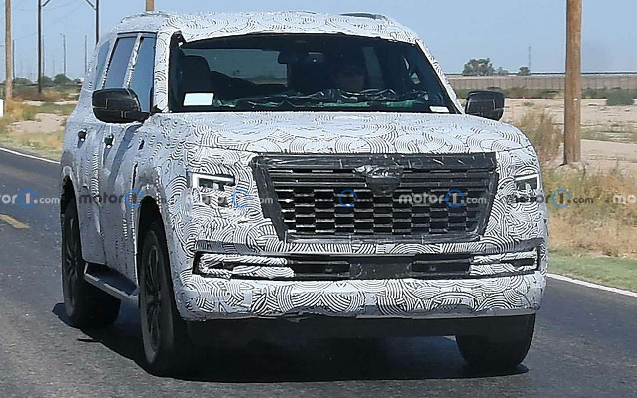 Новый Nissan Armada
