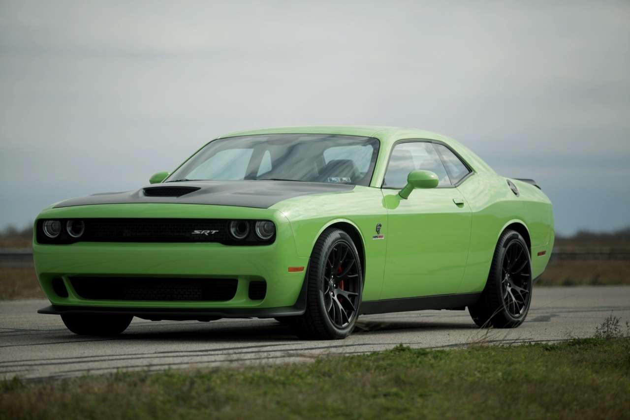 Dodge Challenger SRT Hellcat вышел на четырехзначную мощность