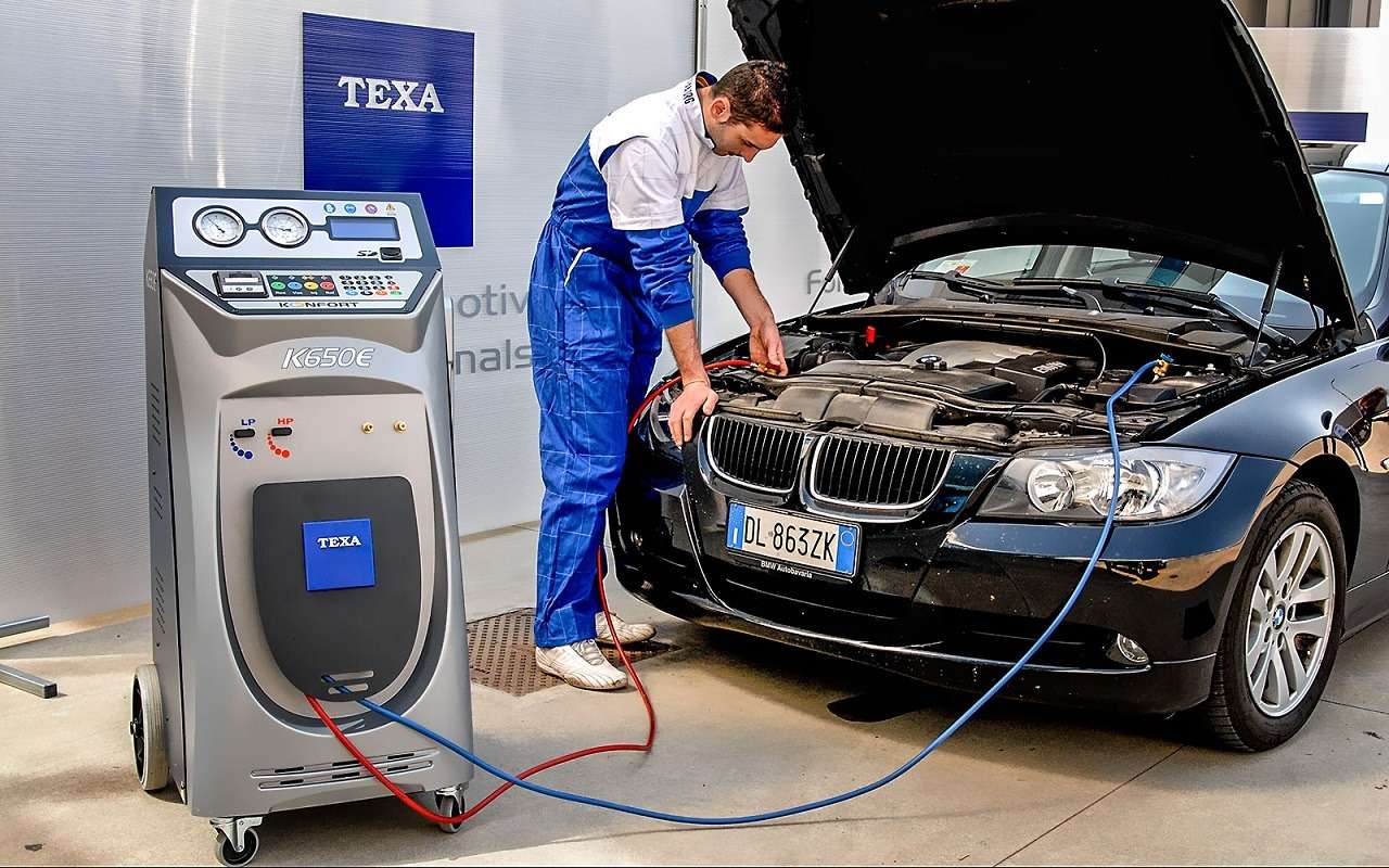 Чем опасна мобильная заправка кондиционера