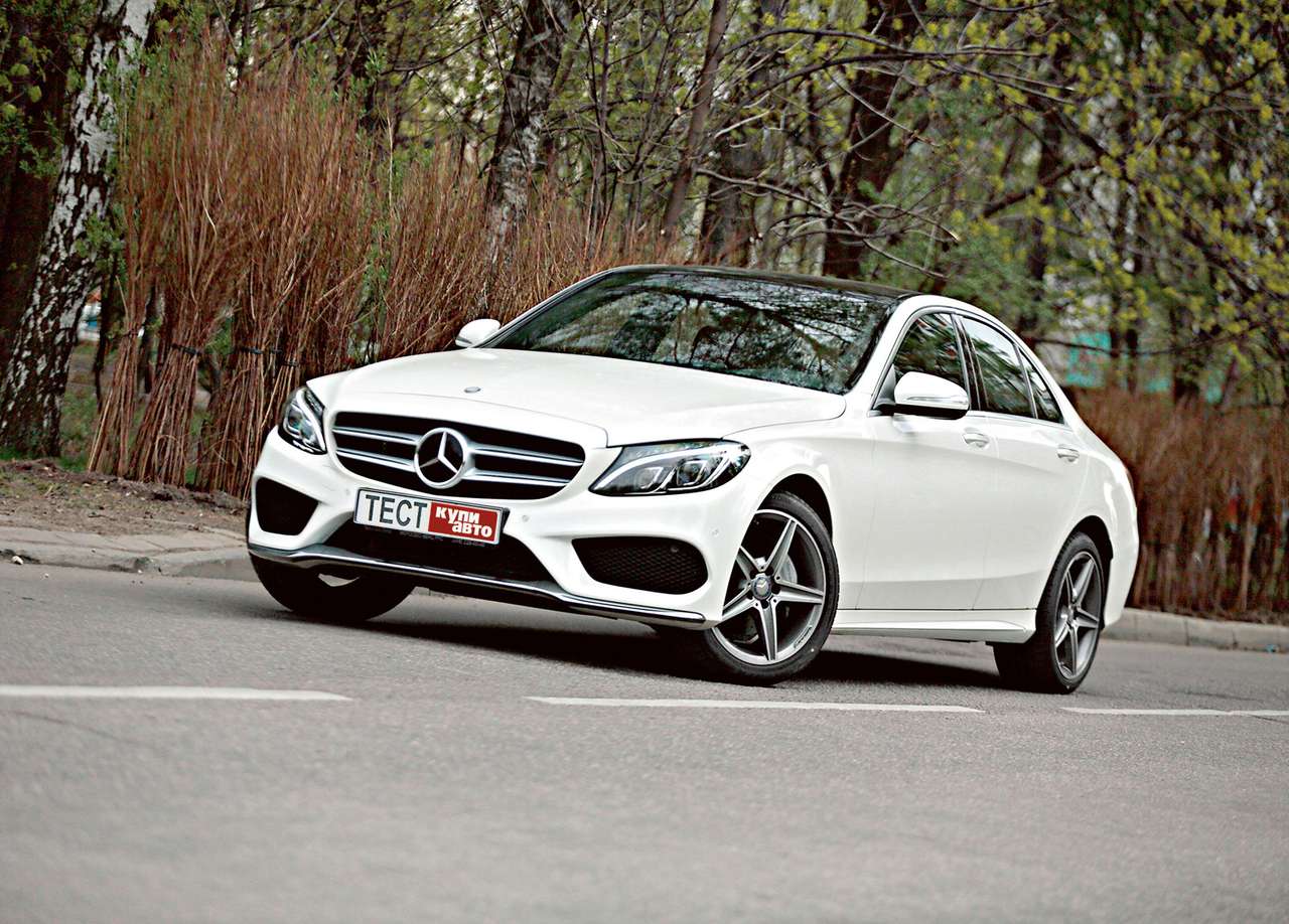 Mercedes-Benz С-класса: пятна Роршаха