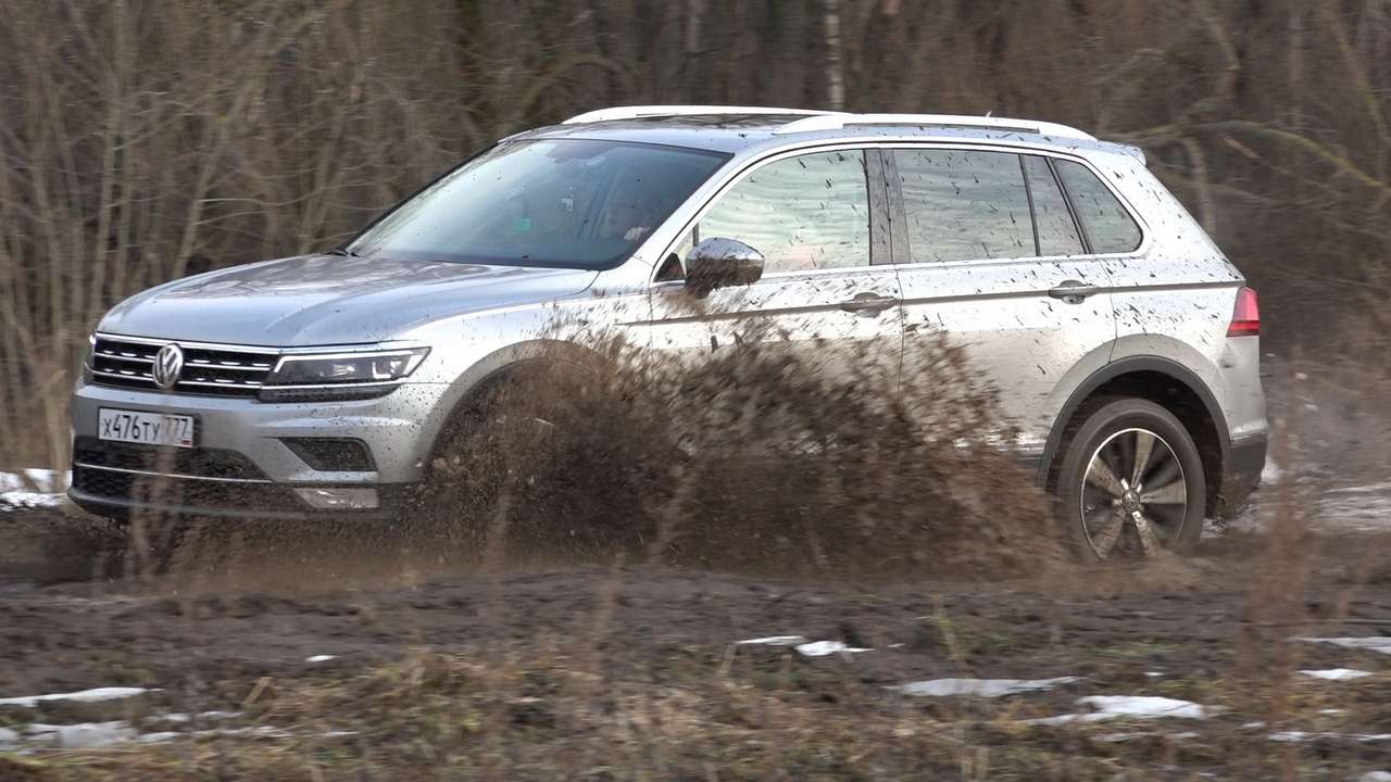 Новый VW Tiguan: темпераментная дорогомешалка