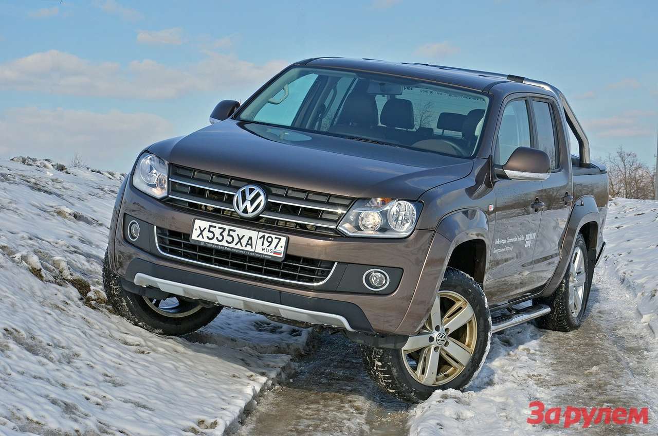 Volkswagen Amarok: интересная передача