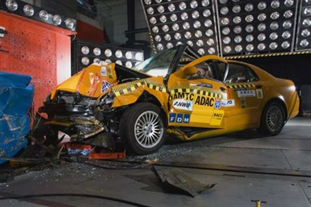 Китай ужесточит методику проведения краш-тестов