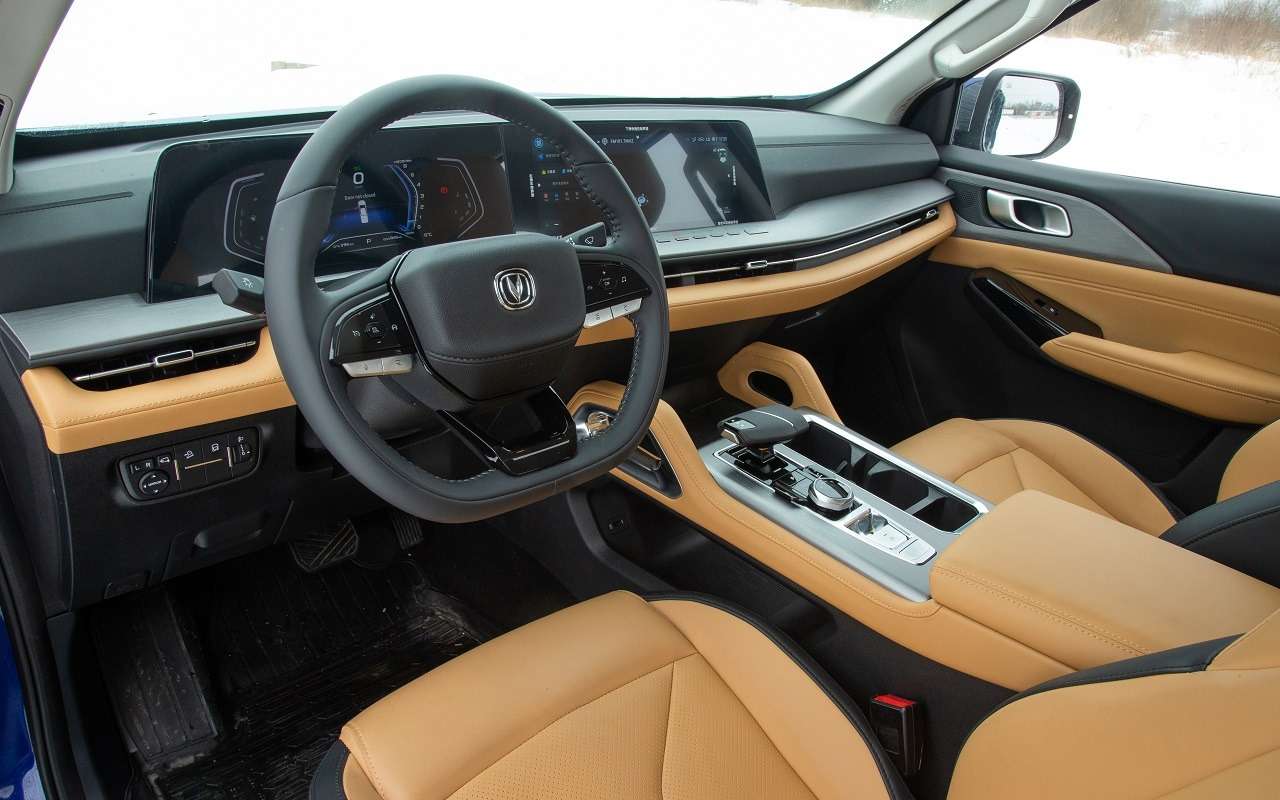 Интерьер Changan Hunter Plus