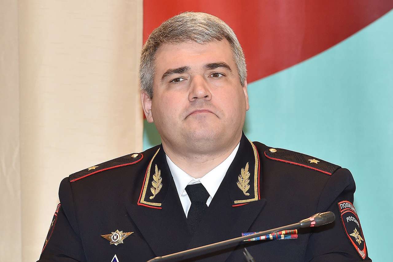 Новым начальником ГИБДД стал мастер гиревого спорта