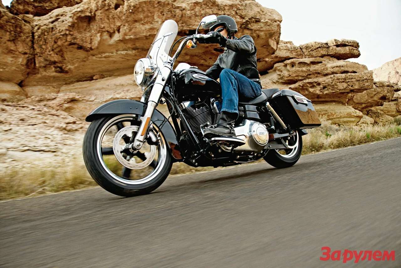Не последний дюйм: новинки от Harley-Davidson 2012
