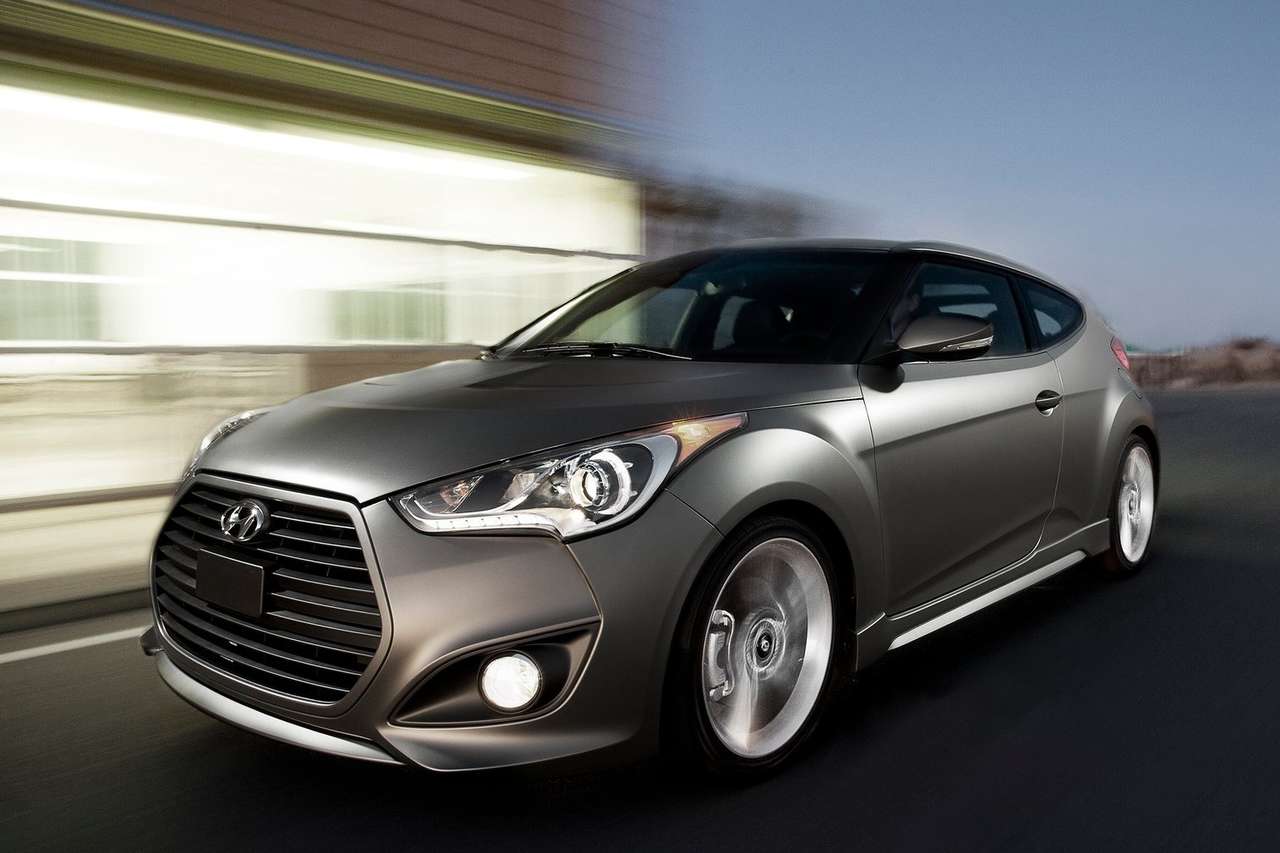 Hyundai «подогреет» Veloster Turbo 