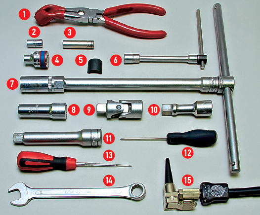 инструмент для закручивания свечей зажигания. свечной ключ на 14 для ниссан х-трейл. 6 bse. инструмент для замены свечей. свечной ключ ниссан х трейл т32.