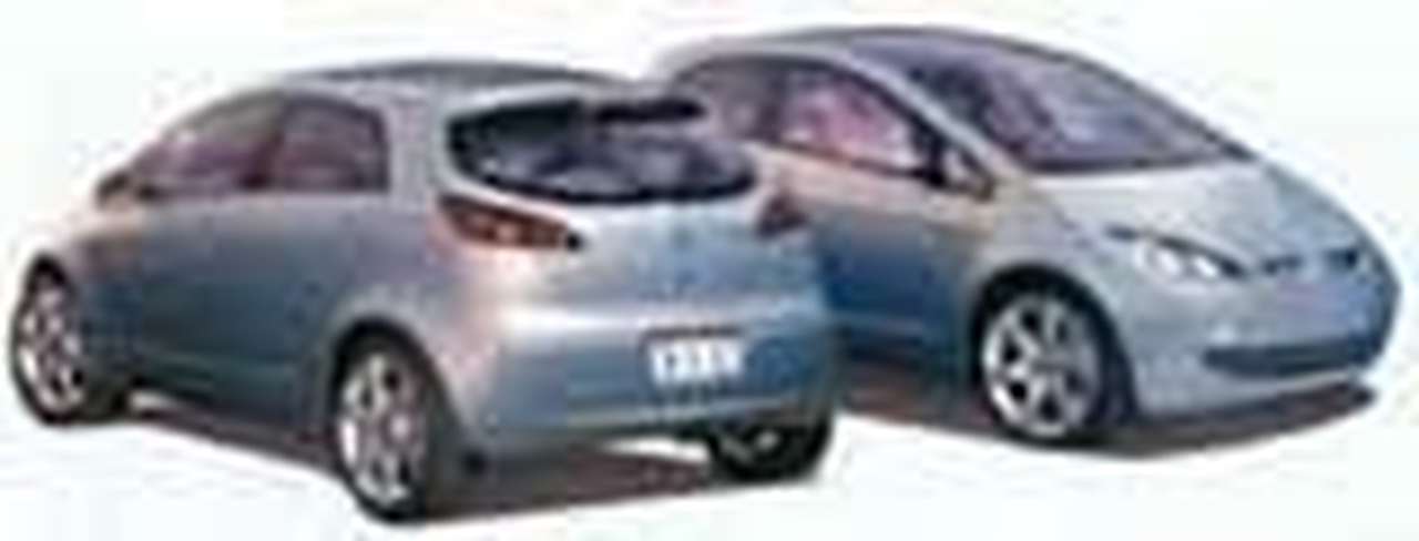 Мировая премьера одного из будущих компактов Mitsubishi