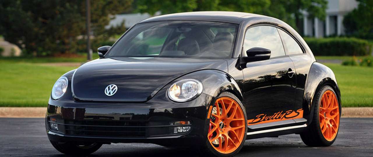 Новый VW Жук стал немного Porsche