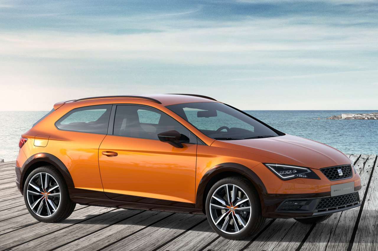 SEAT отказывается от мощного кроссовера Leon