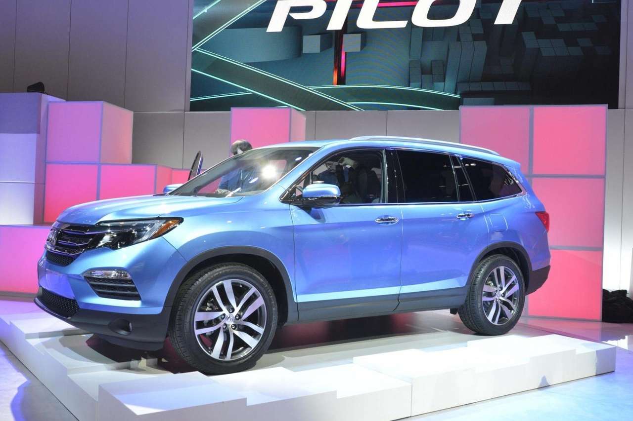 Honda официально представила новый Pilot