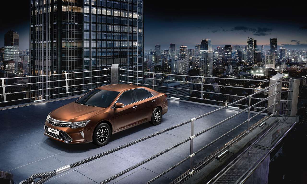 В России обновили седан Toyota Camry
