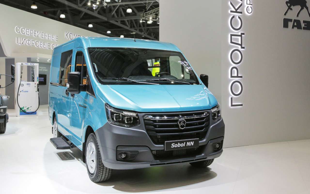 ГАЗ Соболь NN