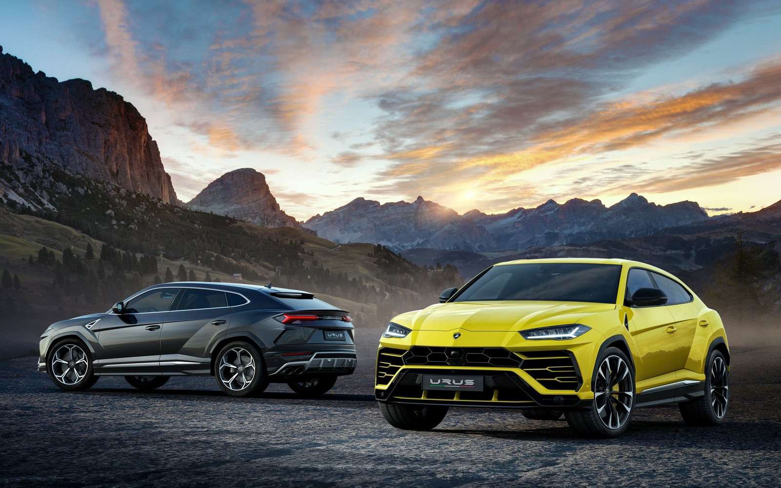 Lamborghini urus картинки