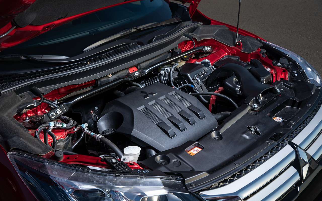 Как устроен кроссовер: все секреты Mitsubishi Eclipse Cross