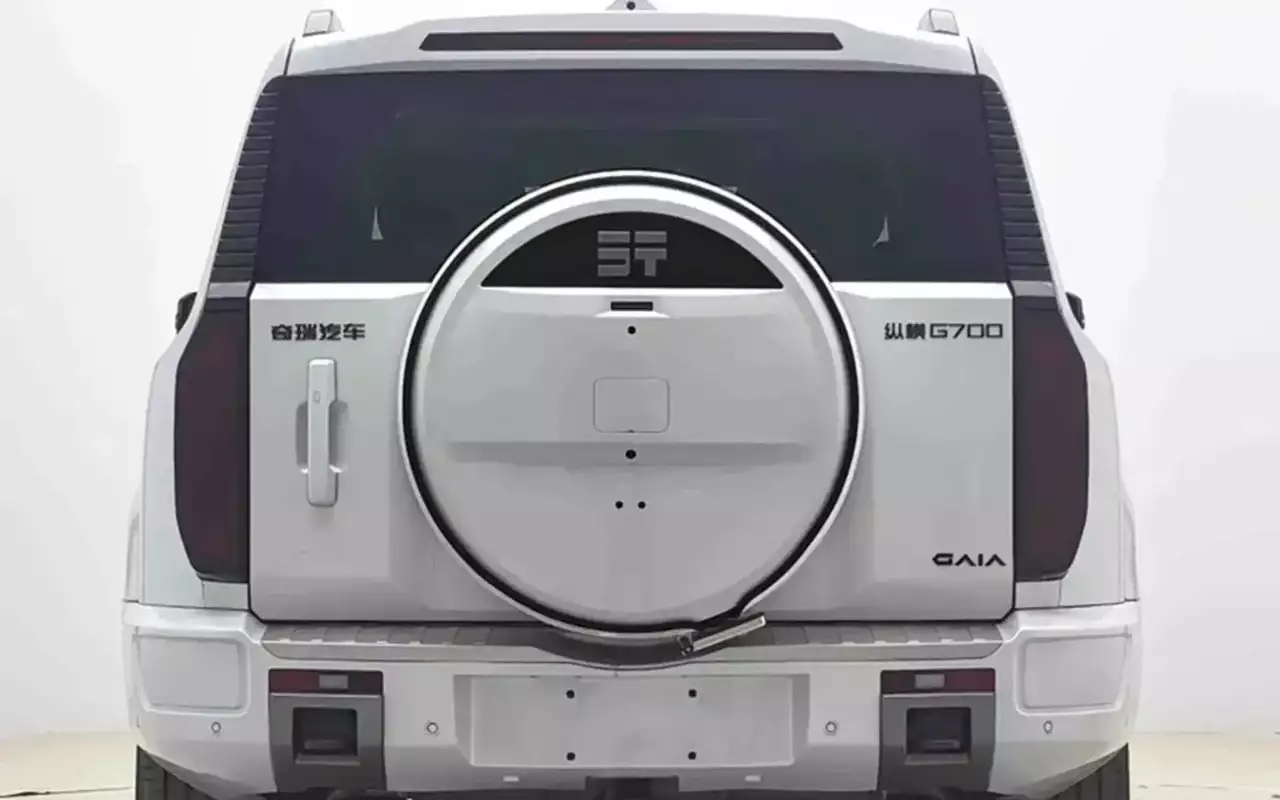 Jetour G700 2026