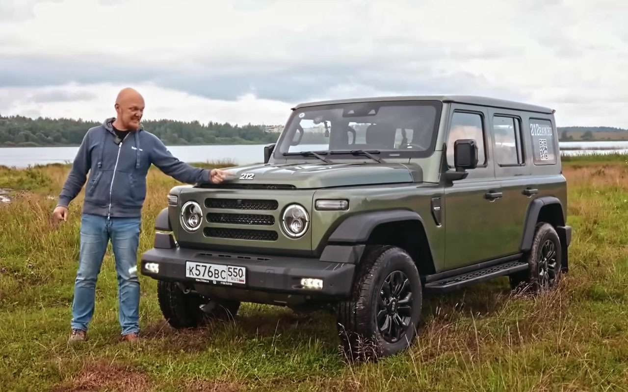 Внедорожник BAW 212 — таким мог бы стать УАЗ Хантер