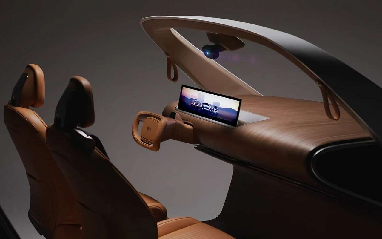AI In-Vehicle Experience by LG Electronics