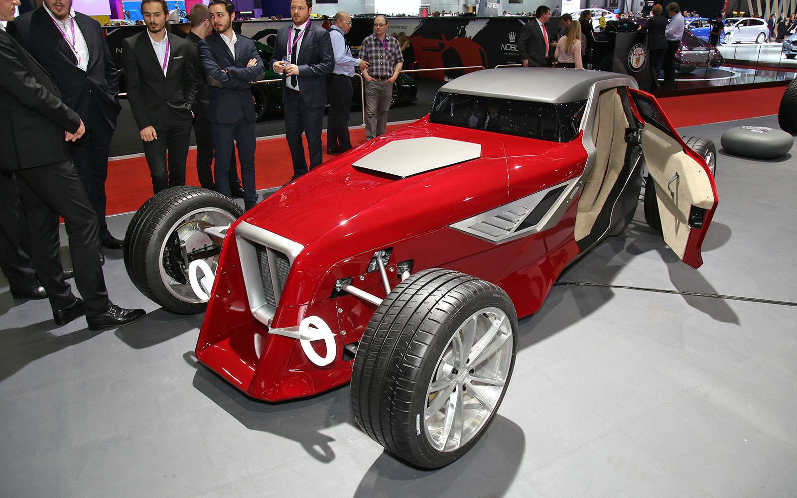 Sbarro Autobau Concept