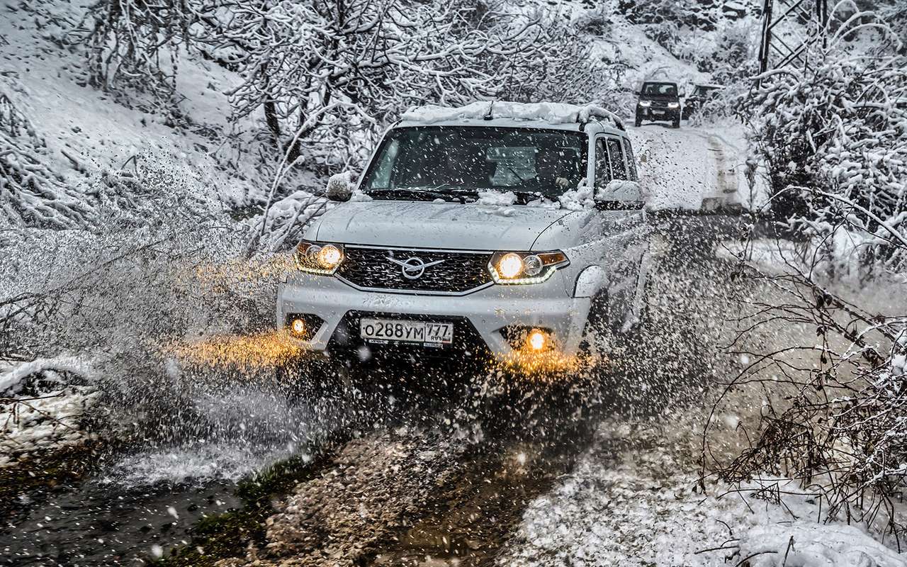 УАЗ Патриот