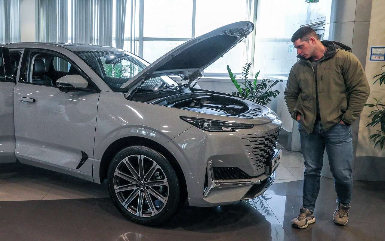 Самые популярные «китайцы» с пробегом