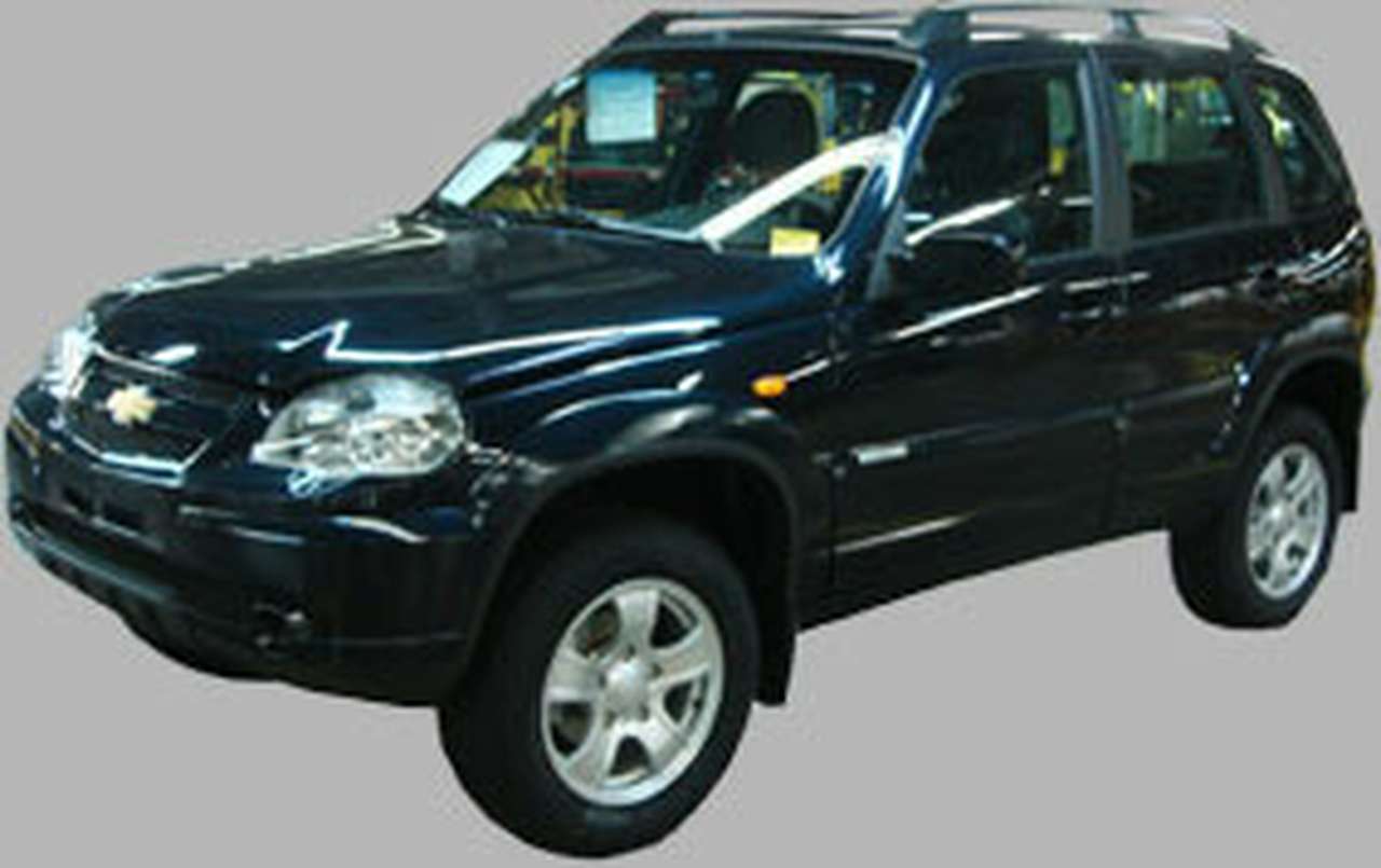 Начался выпуск Chevrolet NIVA с двигателем Евро-4