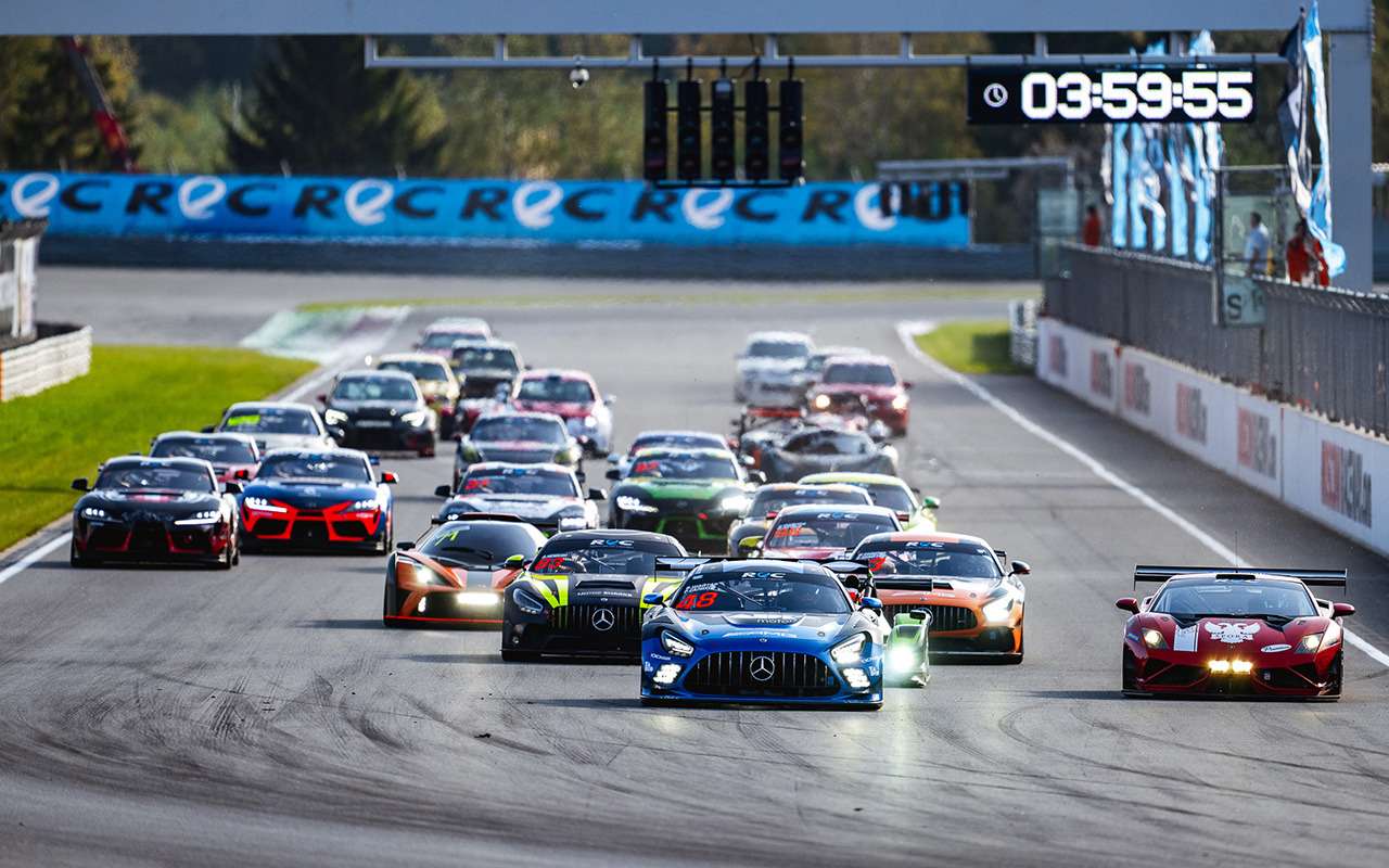 Старт четвертого этапа REC-2023