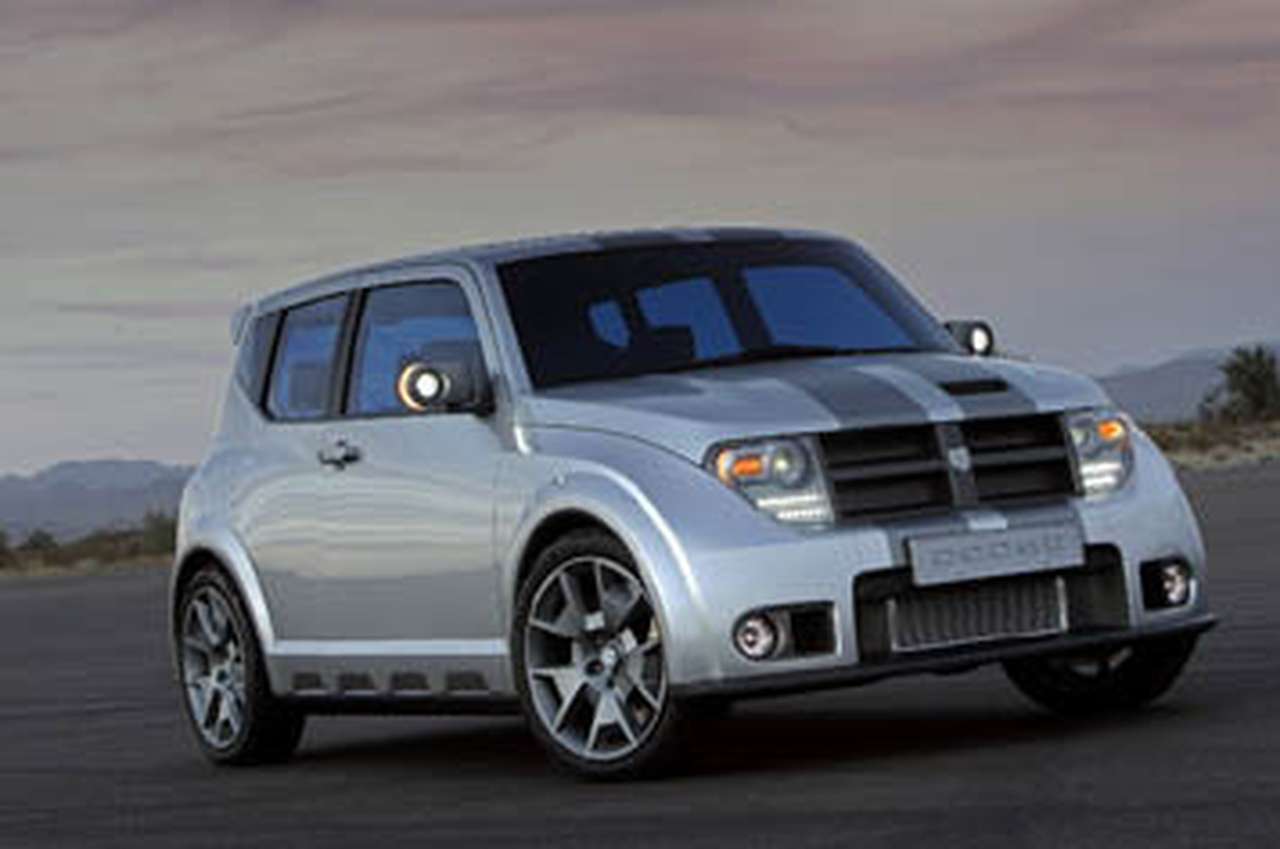 Dodge покажет европейским покупателям "шершня"
