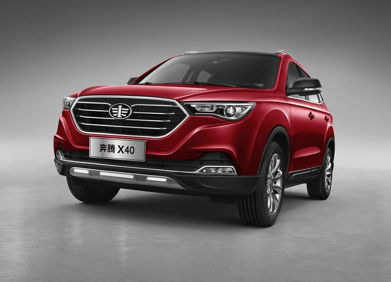 FAW рассказала о начале продаж кроссовера Besturn X40