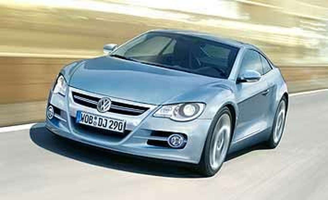 VW Scirocco возрождается