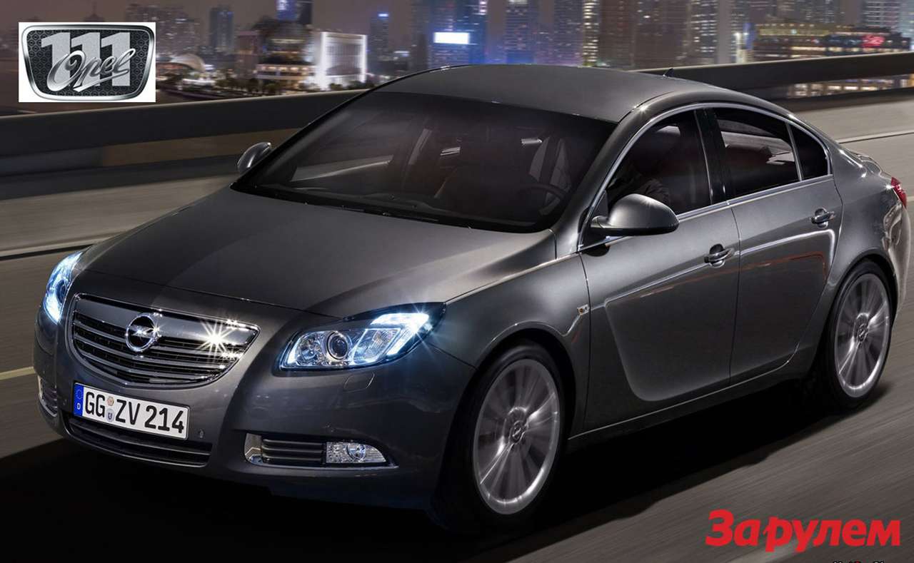 111 лет Opel - юбилейные скидки в Автомире