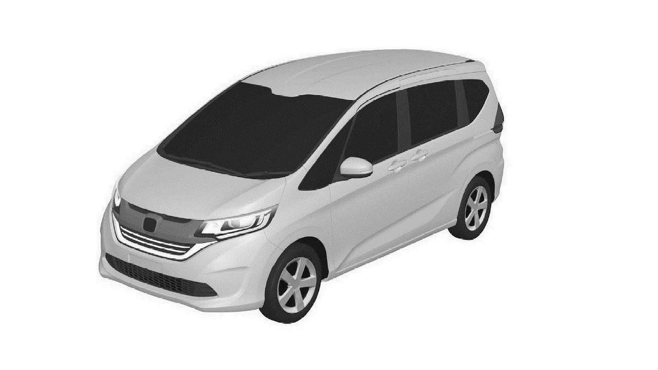 Китайский джаз: первые изображения нового вэна Honda