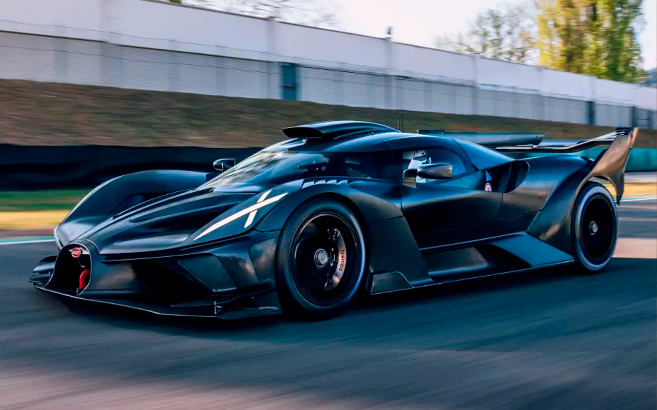 Новый гиперкар Bugatti сможет купить любой желающий